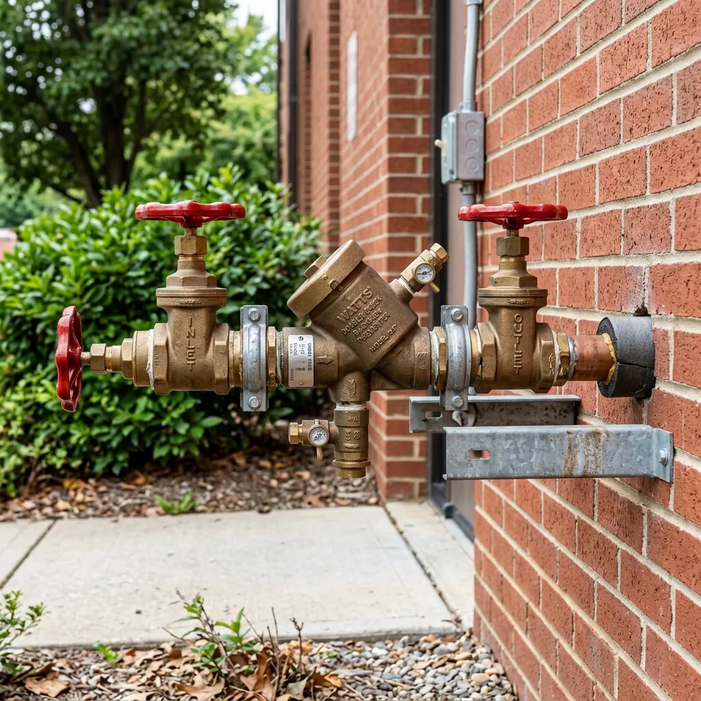 Backflow Prevention Plumber in Southeast Arcadia, FL